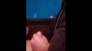 Masterbating while driving