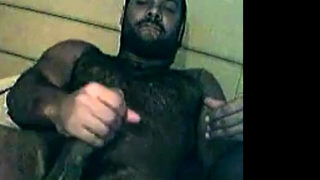 buff black &super hairy jacks his meat