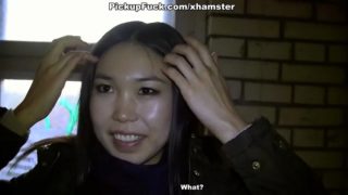 Young asian sucks dick in the ass and are