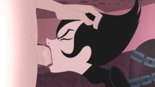 samurai jack throat training