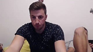 3 Romanian guys foreskin contest - sexystreetboys Chaturbate