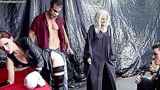 Powerful Old Witch And Ancient Fuck Magic