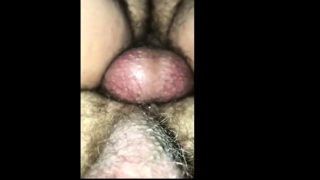 Sexy hairy daddy fucks hairy bottom