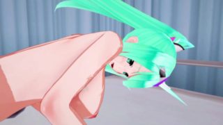 Pneuma XENOBLADE 2 3D HENTAI 3/7