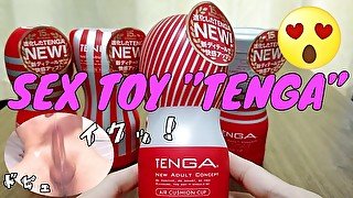 個人撮影】TENGAを使って最高のオナニーをしよう(≧▽≦)Part.8　TENGAオナニーで大量射精しちゃった♡　Hentai Japanese Amateur Hand Job CUM TENGA