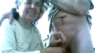 Mature couple have oral sex and fuck doggystyle afterwards