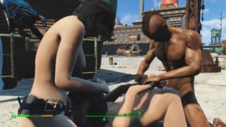 Fallout 4 Piper gets fucked in different positions and different characters games | Porno Game