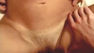 HUGE Cumshot on very fit amateur girl