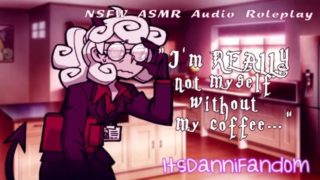 【R18+ ASMR/Audio Roleplay】A Tired, Desperate Pandemonica Blows You 【F4M】