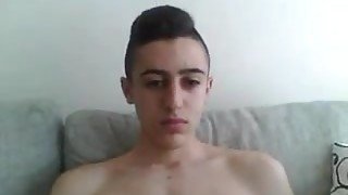 Switzerland Cute Athletic Boy Shows Bubble Ass On Cam