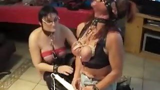 Hottest amateur Big Tits, BDSM xxx clip