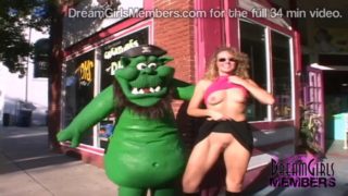 Fun Public Flashing With Hot Swinger MILF