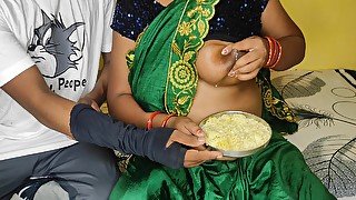 Sister-in-law Fed Food With Her Milk To Her Brother-in-law Hindi Video