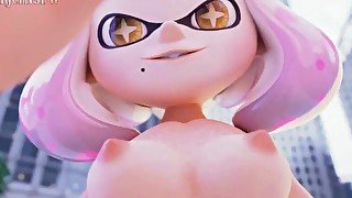 SPLATOON GREAT SEX ORGY