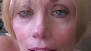 Lost In Amateur Grannys Orgasm