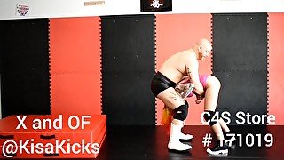 CJ dominates Kisa Kicks