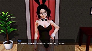 Harem Hotel - (PT 02) - Angry gamer girl