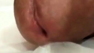 my cock cumming again