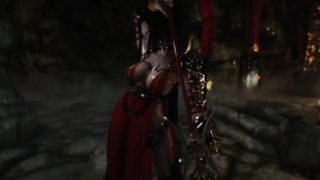 skyrim Chaurus and armor porn