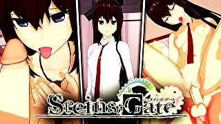 MAKISE KURISU HENTAI STEINS GATE