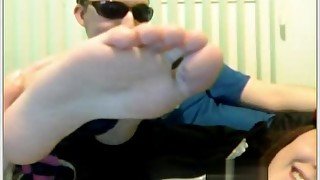 chatroulette girls feet 142