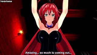 Hentai POV Feet Rias Gremory Bunnysuit High School DxD