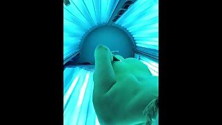 Jerk Off Me - Solarium Anal Fingering