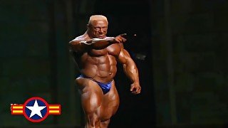 MUSCLEBULL MARKUS RUHL - 1999 MR.OLYMPIA POSING ROUTINE