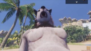 Wild Life / Rasha Furry Wolf Girl POV Fucking HD