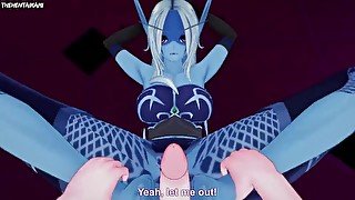 Hentai POV Feet World of Warcraft Sylvanas Windrunner