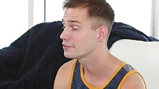 GayCastings Dripping facial after fuck with casting agent