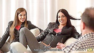 Silvia Dellai, George Uhl And Eveline Dellai In Gentle And Blowjob