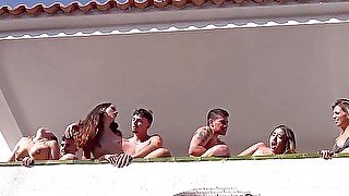 Eme Jota, Luna Black X And Marta Villaloros In Emotional And Xs Medium Size Tits Trailer