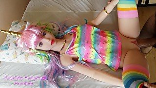 Love Sex Doll Fucking Susumi Unicorn Homemade Amateur Cute girl Cosplay Fingering Creampie Pussy