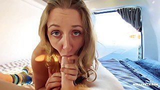 Perfect Girlfriend Van Life Fucking Po
