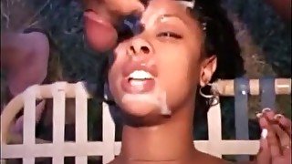 Fabulous amateur Facial, Cumshots sex clip