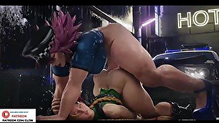 Futanari Police Girl Hard Fucked Cammy In Ass On Public  Best Futa Hentai Street Fighter 4k 60fps