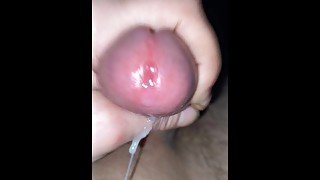 Big dick cum shot