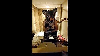 Furry Bathroom Breeding