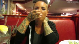 Throwback hrs video with christy mack