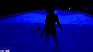 Nikki Late Night Skinny Dip