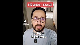 Bitcoin price update 2nd August 2023 with stepsister