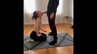 Yoga Teacher Wants To Come