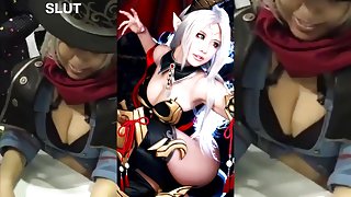 spcats Tasha Cosplay Jerk Off Challenge