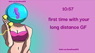 Audio: First Time With Your Long Distance GF