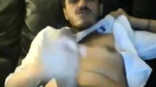 Hot Latin Str8 Guy with Huge Cock and Big Cum Explosion #37