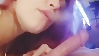 YET ANOTHER INCREDIBLE SMOKING BLOWJOB