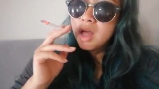 Miss Dee Nicotine Smoking Quickie #5