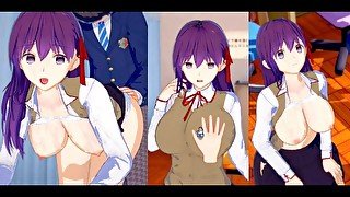 【エロゲーコイカツ！】FGO 間桐桜3DCGアニメ動画(フェイト)[Hentai Game Koikatsu! Fate Sakura Matou(Anime 3DCG Video)]