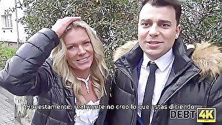Lady-loves Money Porn